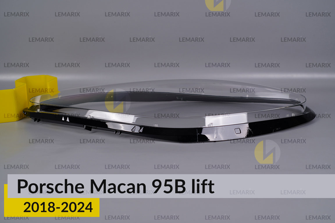 Скло фари Porsche Macan 95B (2018-2024) рест ліве