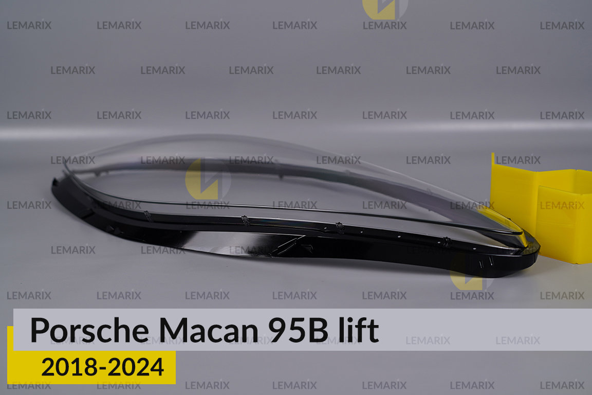 Скло фари Porsche Macan 95B (2018-2024) рест ліве