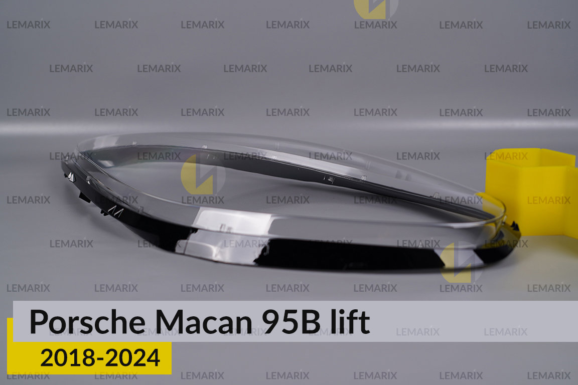Скло фари Porsche Macan 95B (2018-2024) рест ліве