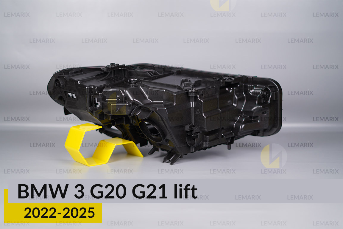 Корпус фари BMW 3 G20 G21 (2022-2025) рест лівий