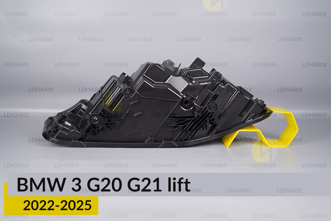 Корпус фари BMW 3 G20 G21 (2022-2025) рест лівий