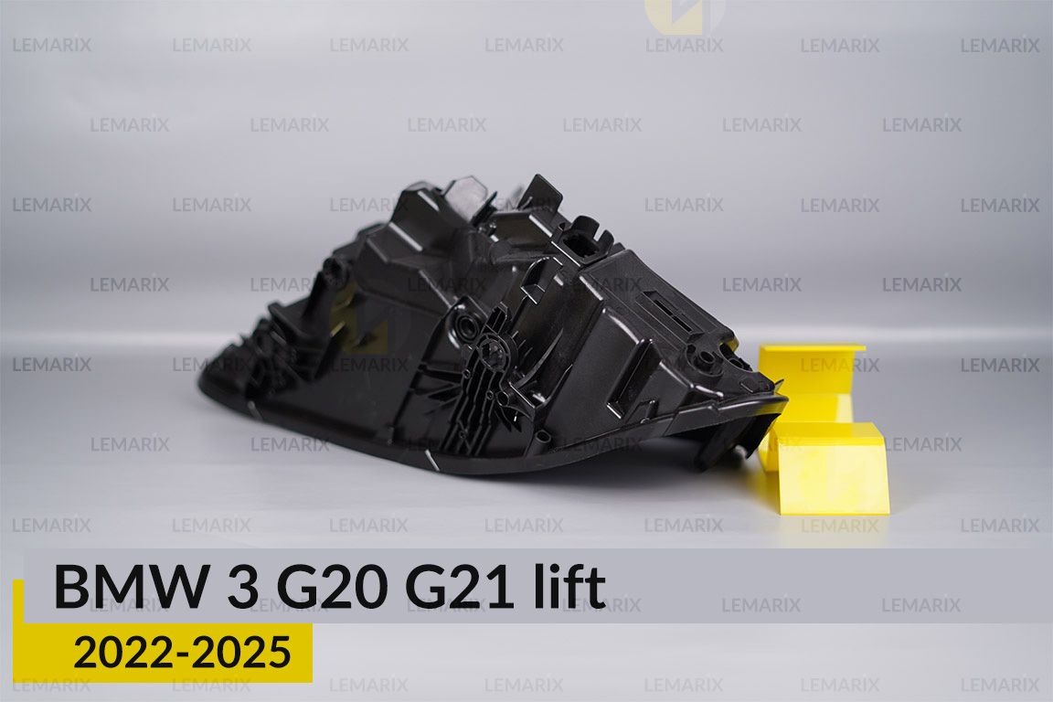 Корпус фари BMW 3 G20 G21 (2022-2025) рест лівий
