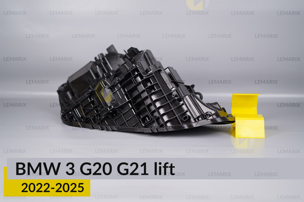 Корпус фари BMW 3 G20 G21 (2022-2025) рест лівий