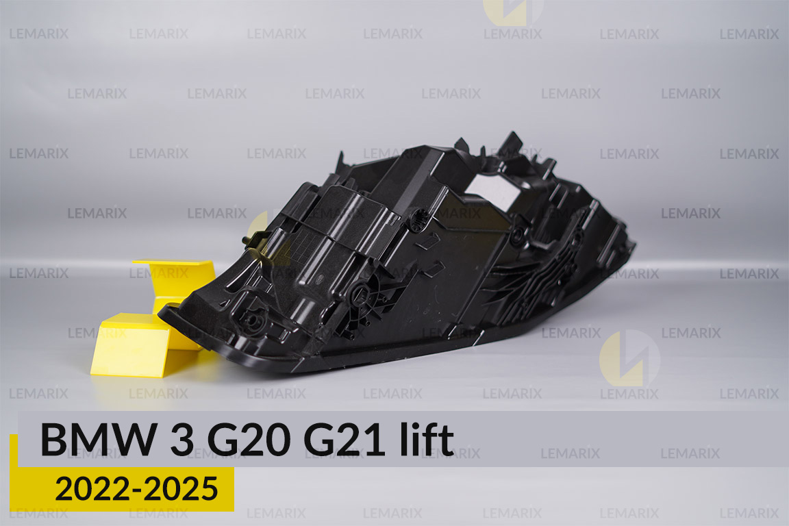 Корпус фари BMW 3 G20 G21 (2022-2025) рест лівий