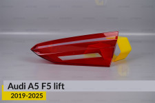 Скло заднього ліхтаря внутрішнє в кришці багажника Audi A5 F5 (2019-2025) рест праве