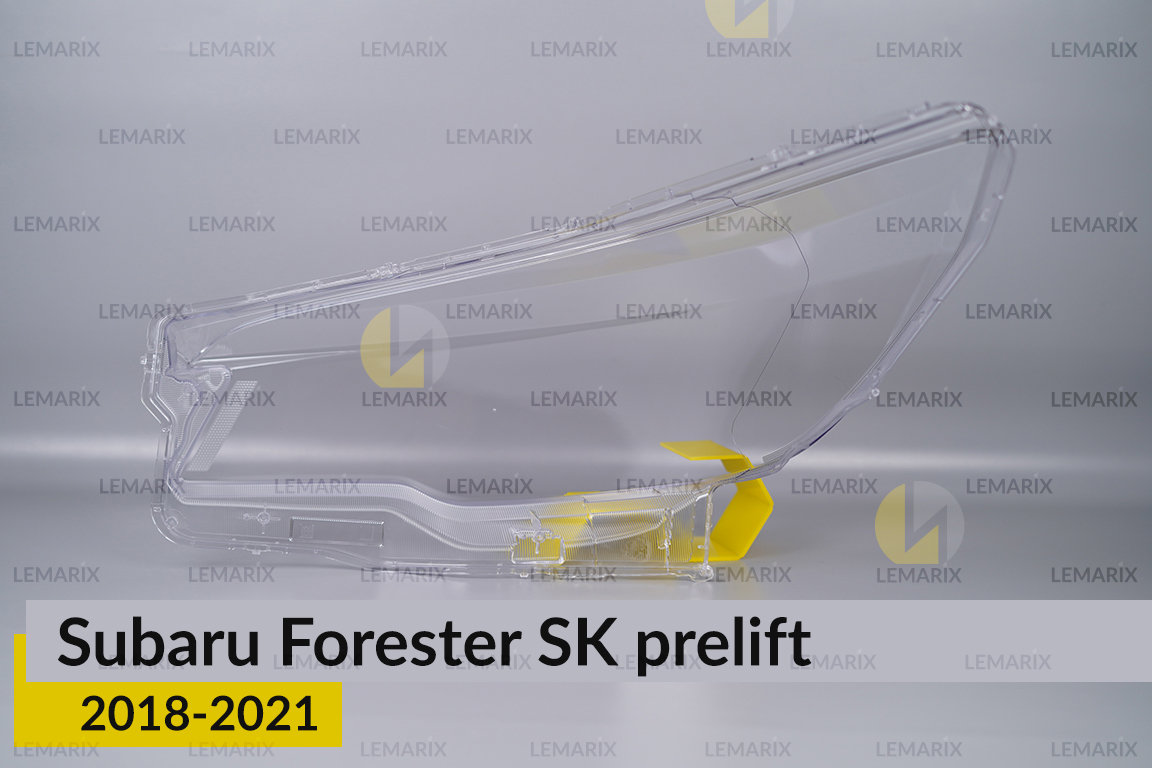Скло фари Subaru Forester SK (2018-2021) дорест праве