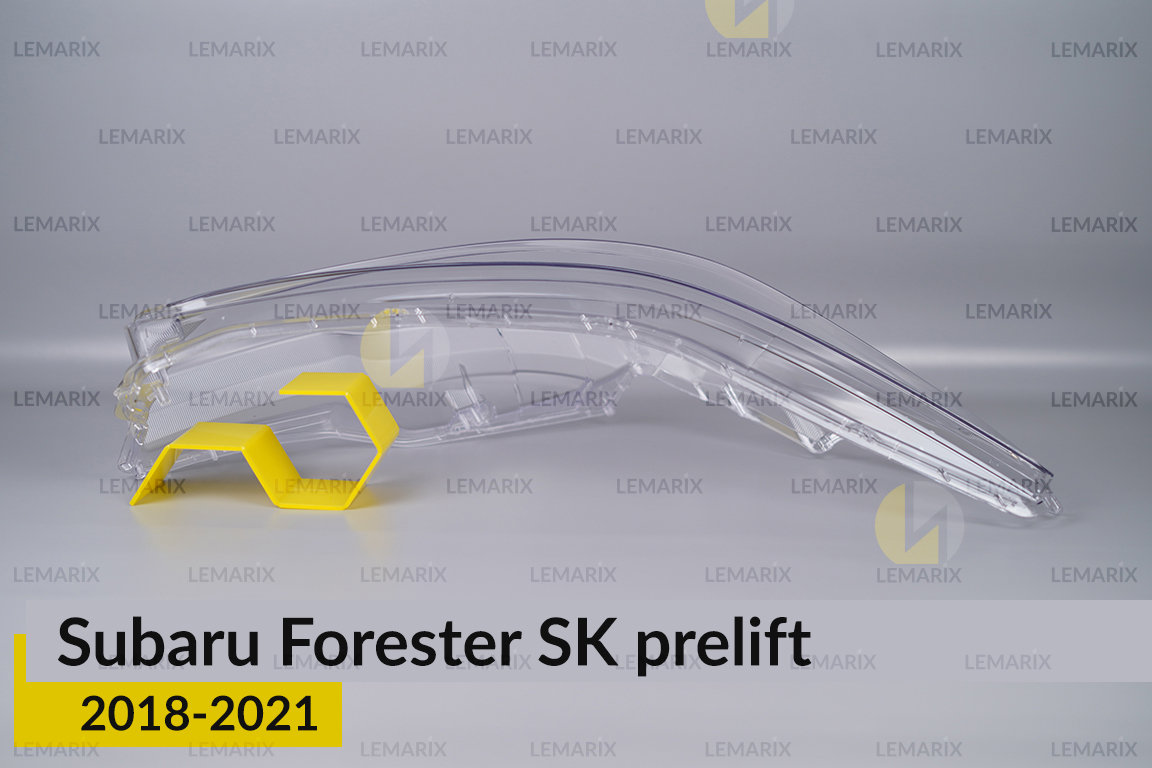 Скло фари Subaru Forester SK (2018-2021) дорест праве