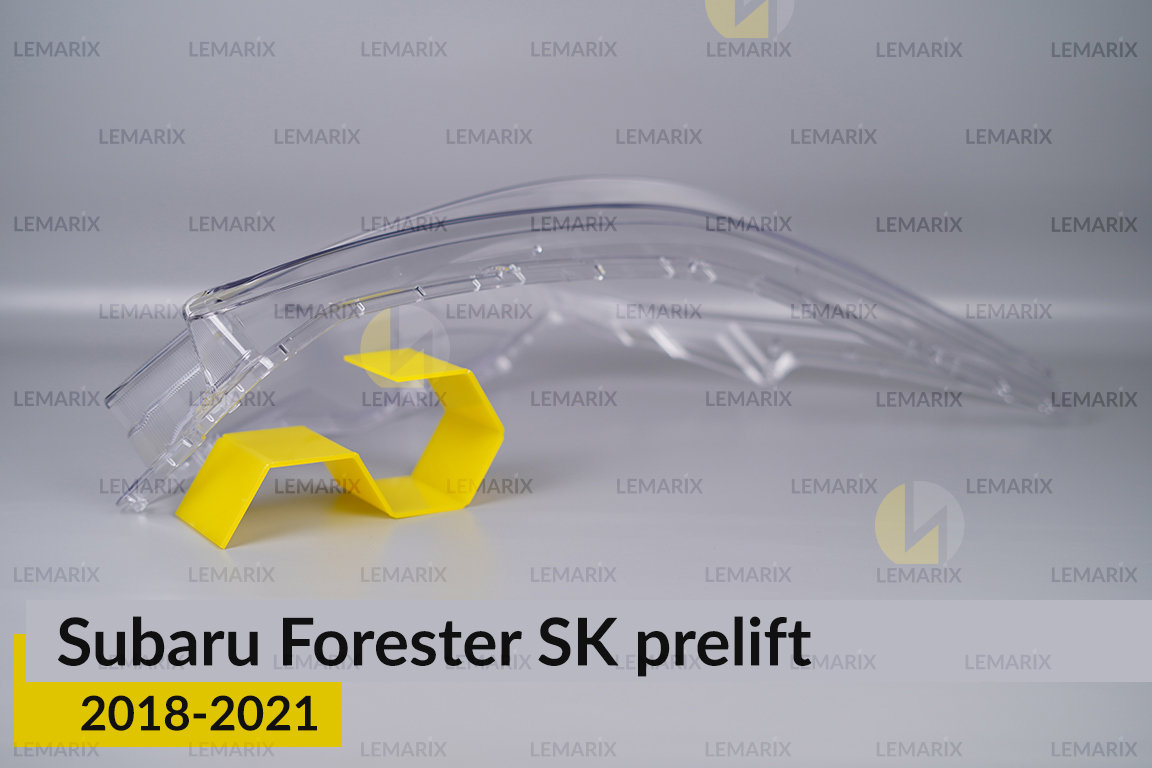 Скло фари Subaru Forester SK (2018-2021) дорест праве