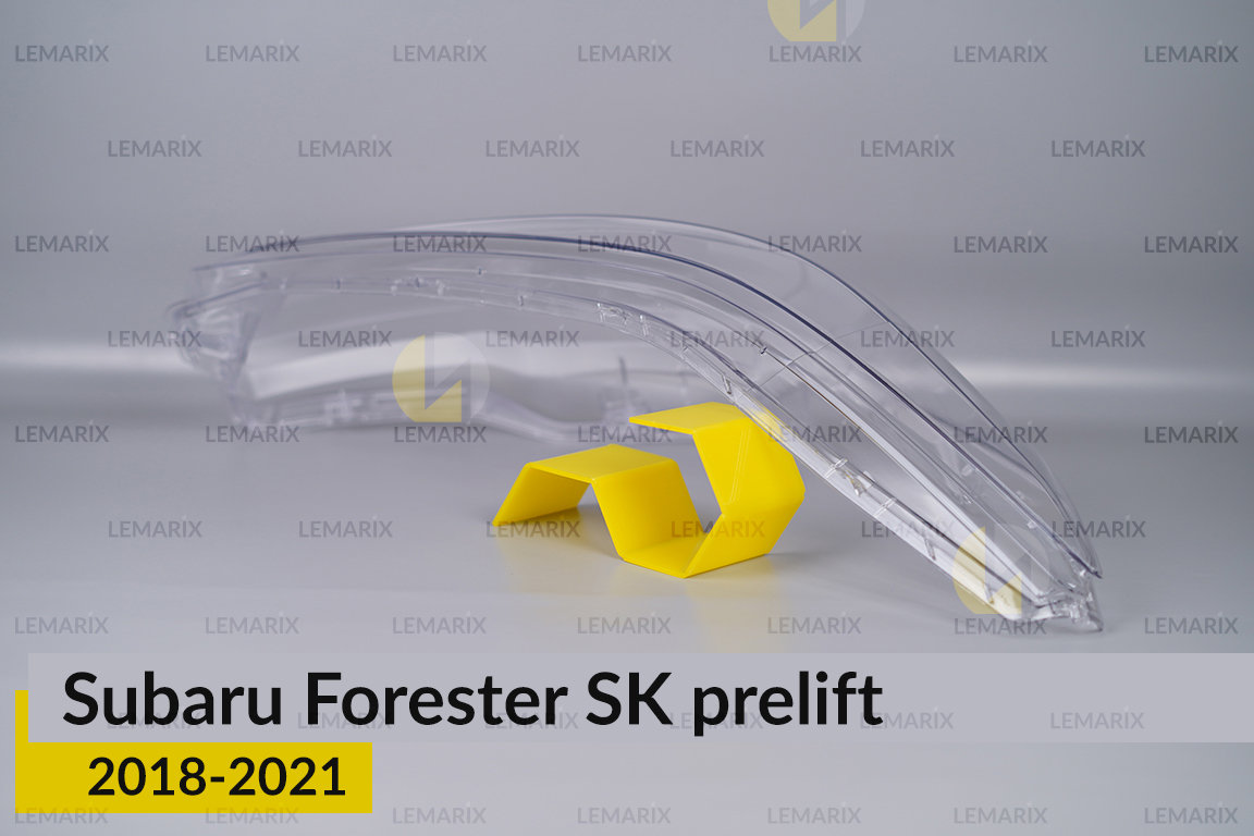Скло фари Subaru Forester SK (2018-2021) дорест праве