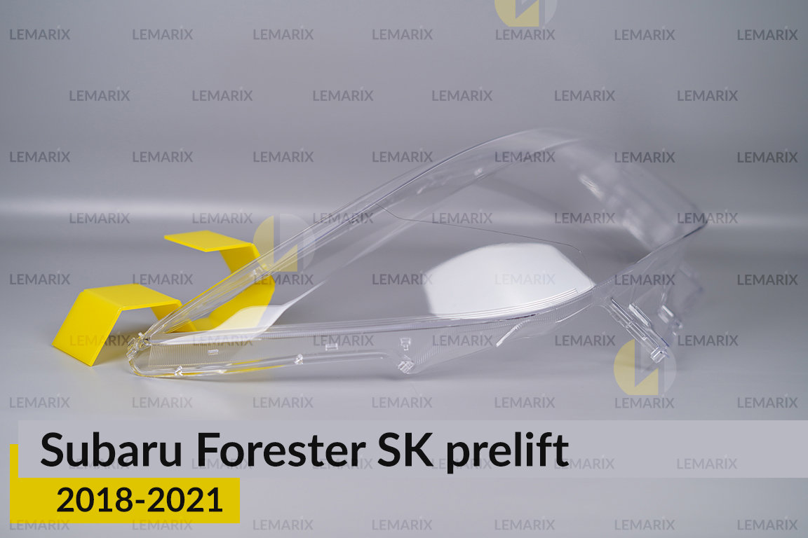 Скло фари Subaru Forester SK (2018-2021) дорест праве