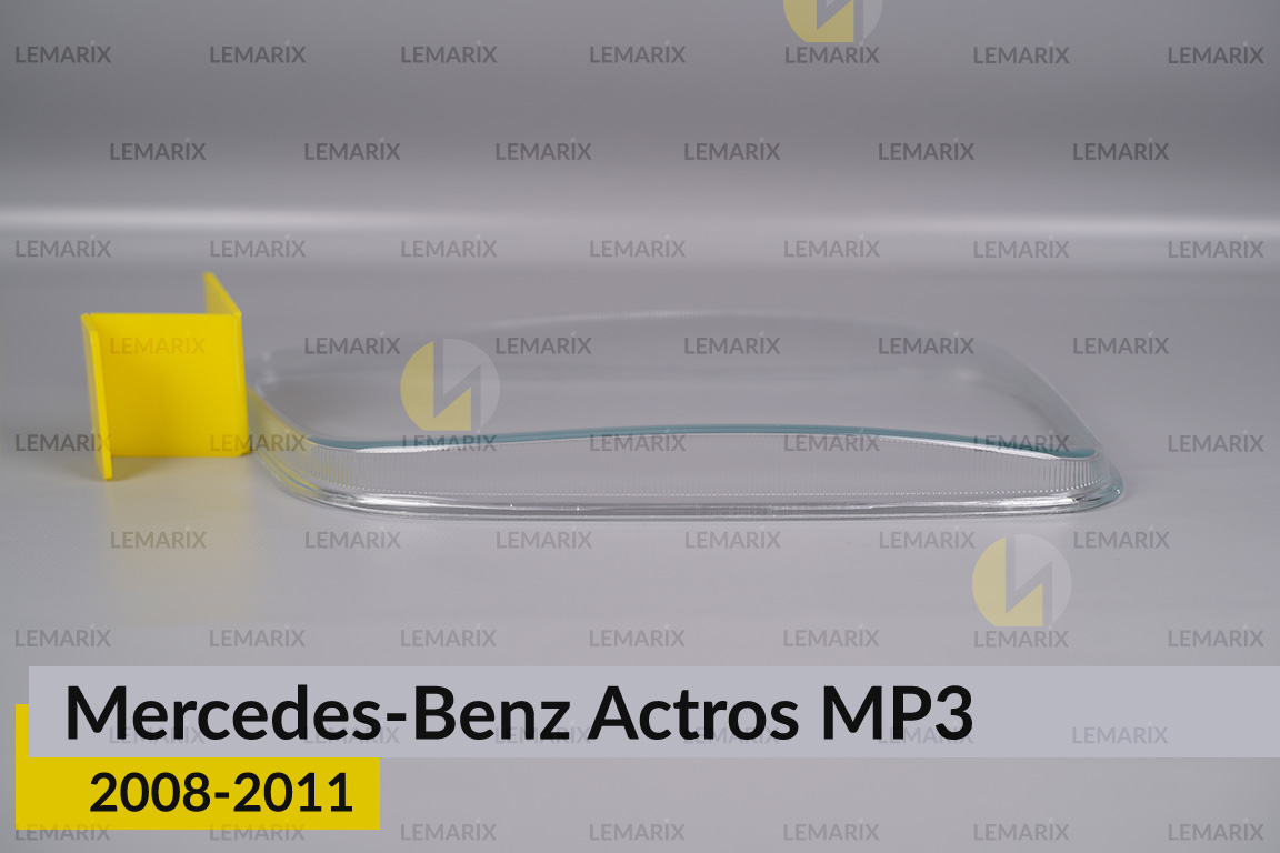 Скло фари Mercedes-Benz Actros MP3 (2008-2011) праве