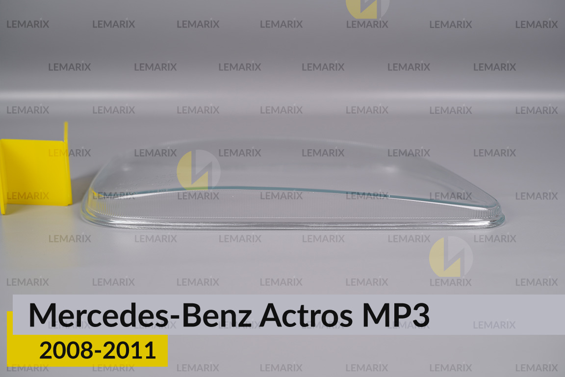 Скло фари Mercedes-Benz Actros MP3 (2008-2011) праве