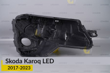 Корпус фары Skoda Karoq LED (2017-2021) дорест правый
