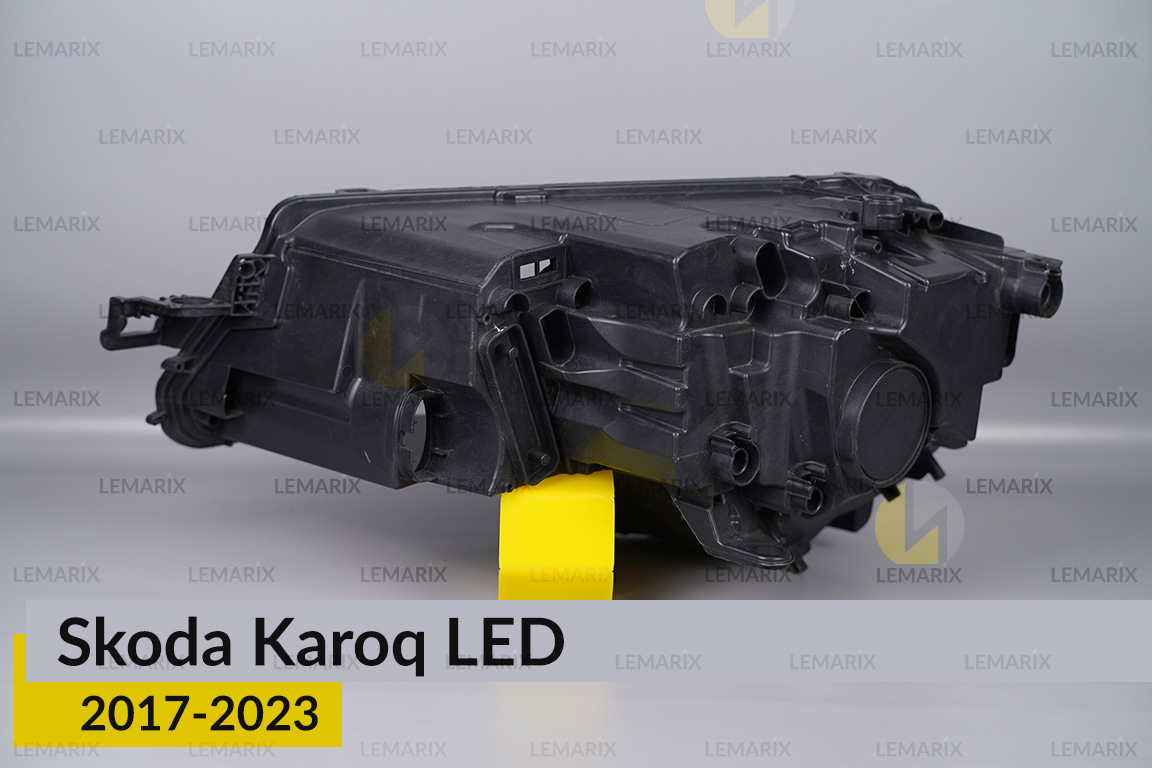 Корпус фари Skoda Karoq LED (2017-2021) дорест правий
