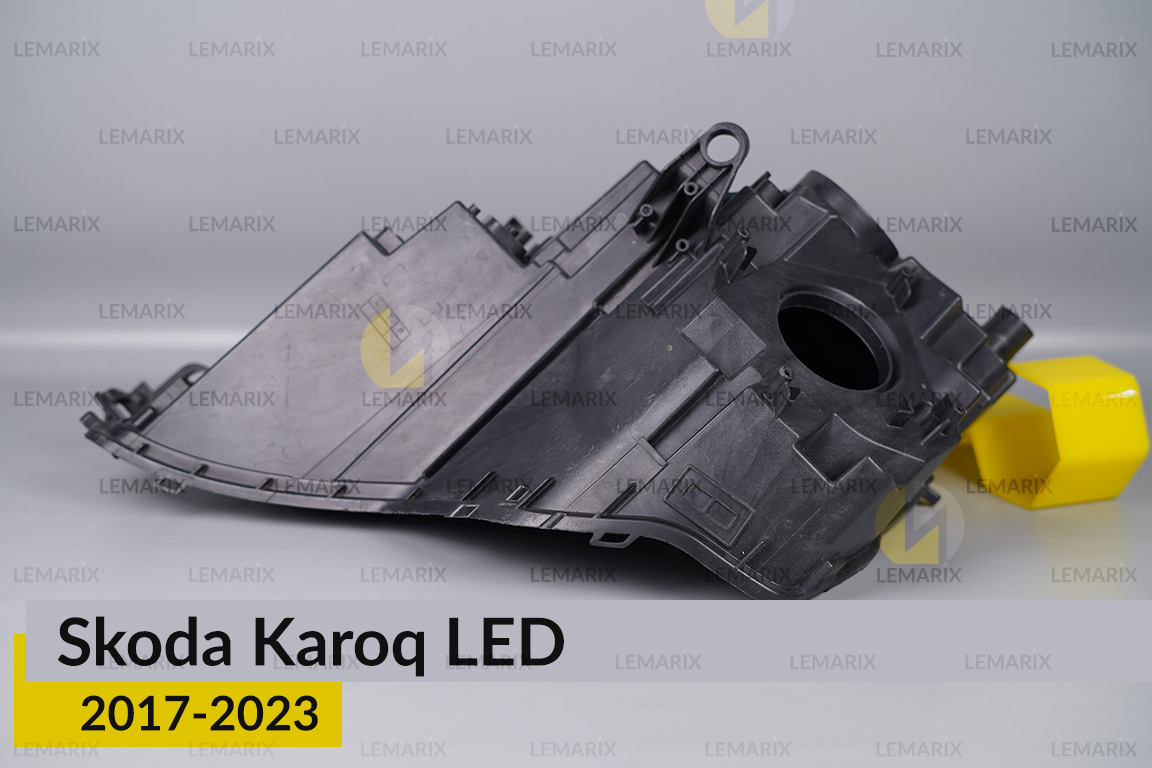 Корпус фари Skoda Karoq LED (2017-2021) дорест правий