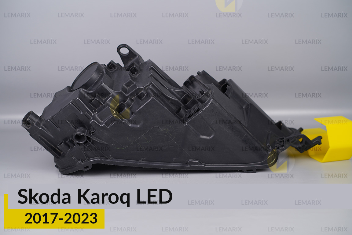 Корпус фари Skoda Karoq LED (2017-2021) дорест правий