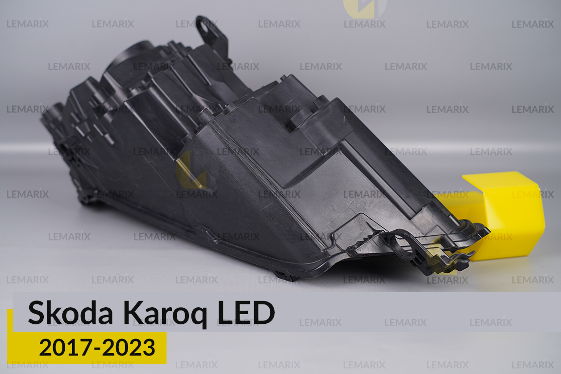 Корпус фари Skoda Karoq LED (2017-2021) дорест правий