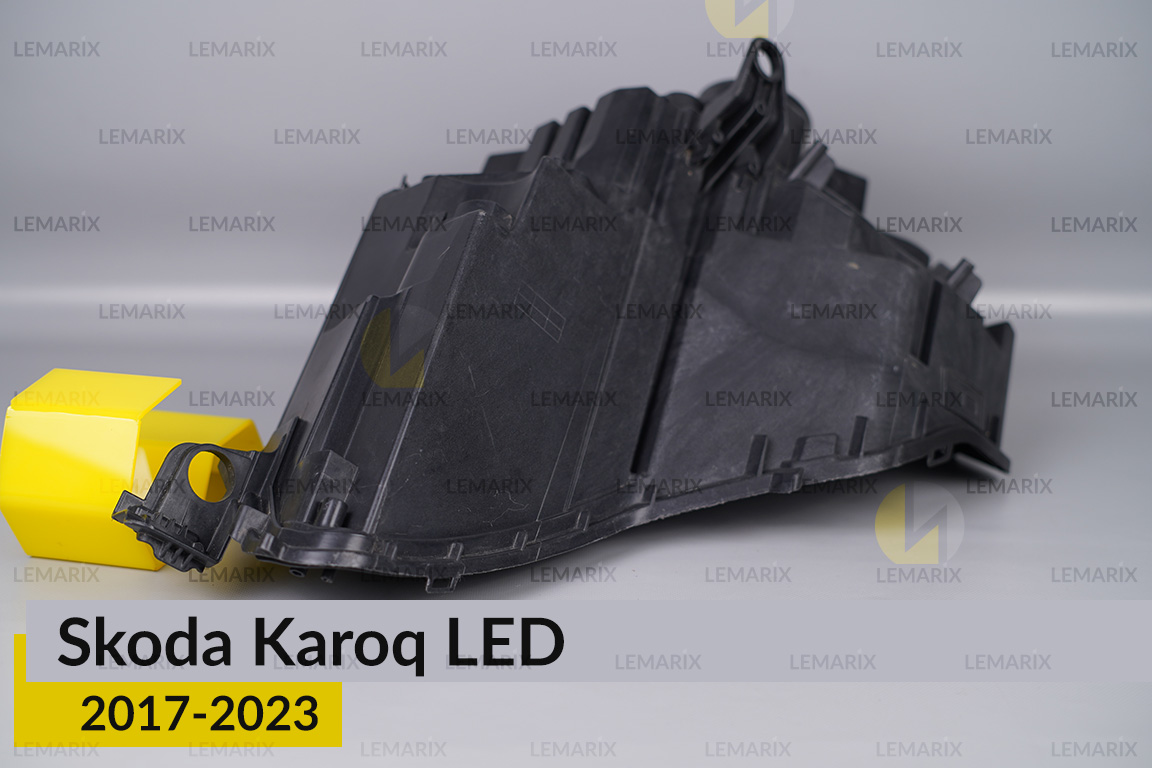 Корпус фари Skoda Karoq LED (2017-2021) дорест правий