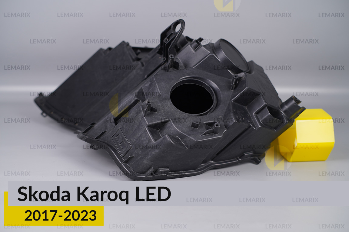 Корпус фари Skoda Karoq LED (2017-2021) дорест правий