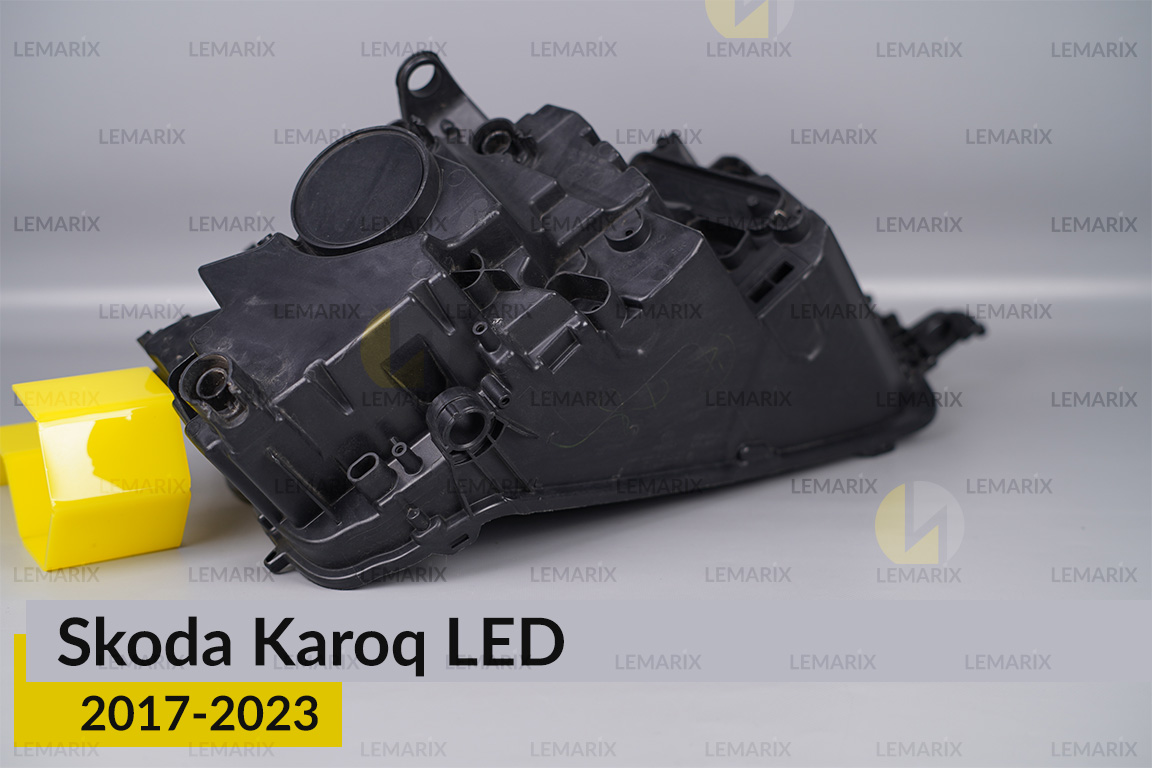 Корпус фари Skoda Karoq LED (2017-2021) дорест правий