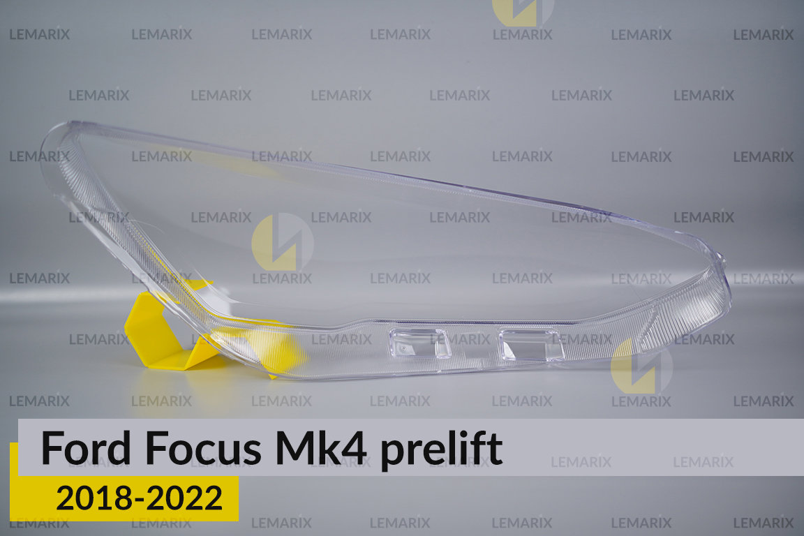 Скло фари Ford Focus Mk4 (2018-2022) дорест ліве