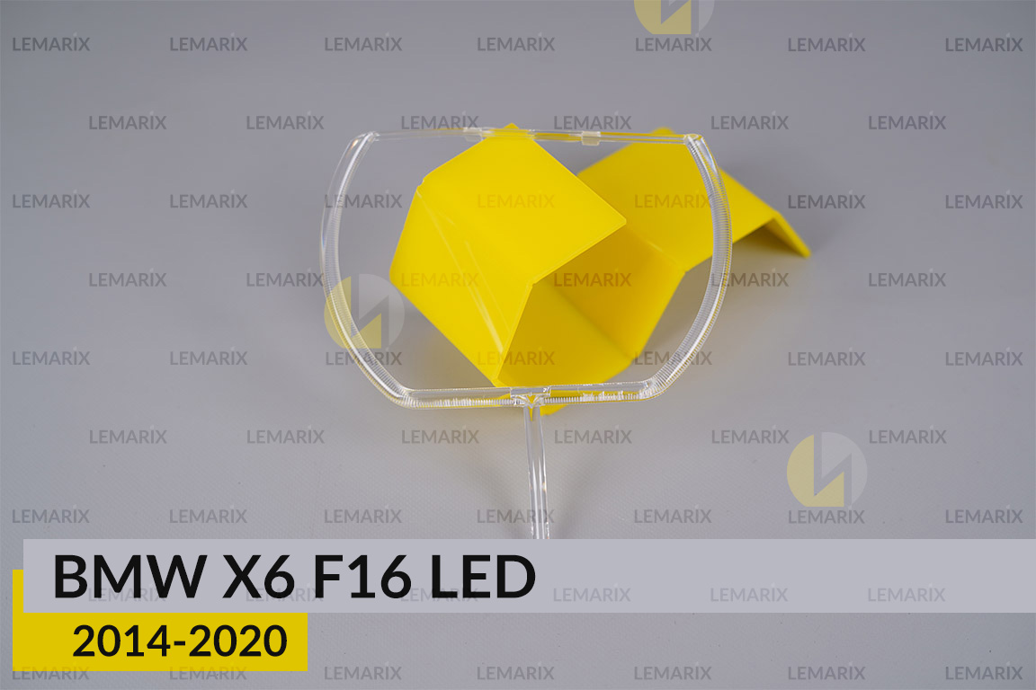 Кільце світловод фари BMW X6 F16 LED (2014-2020) велике зовнішнє праве
