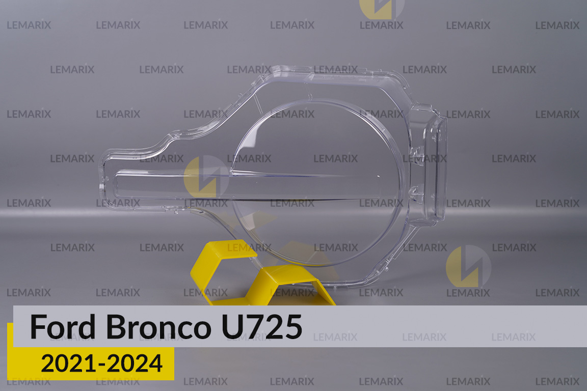 Скло фари Ford Bronco U725 (2021-2026) ліве