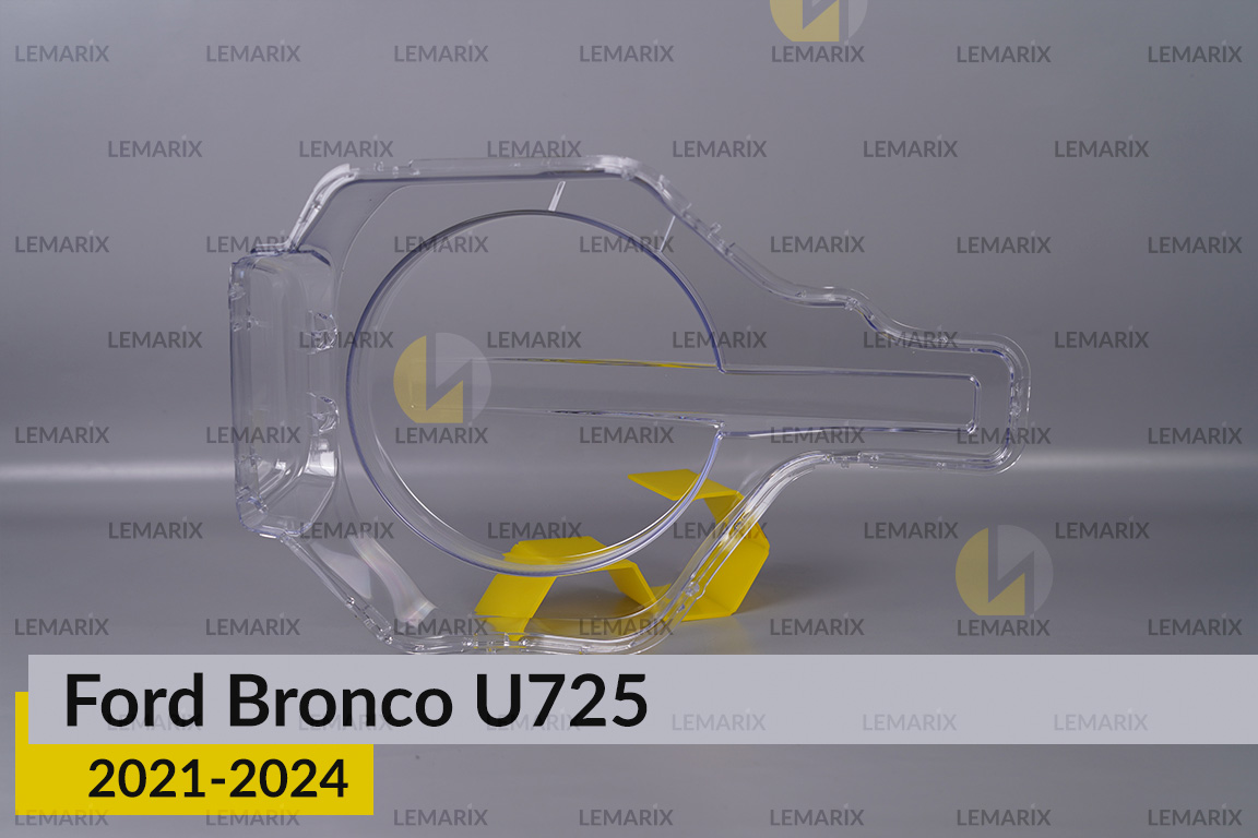 Скло фари Ford Bronco U725 (2021-2026) ліве