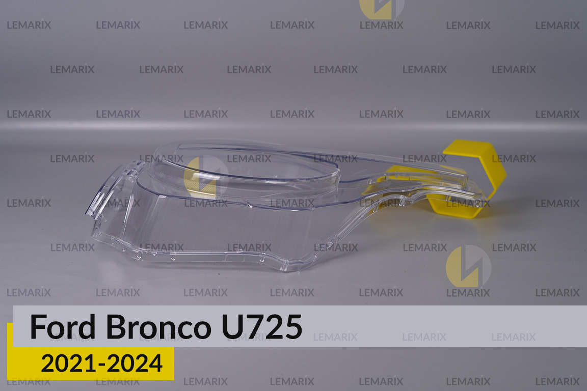 Скло фари Ford Bronco U725 (2021-2026) ліве