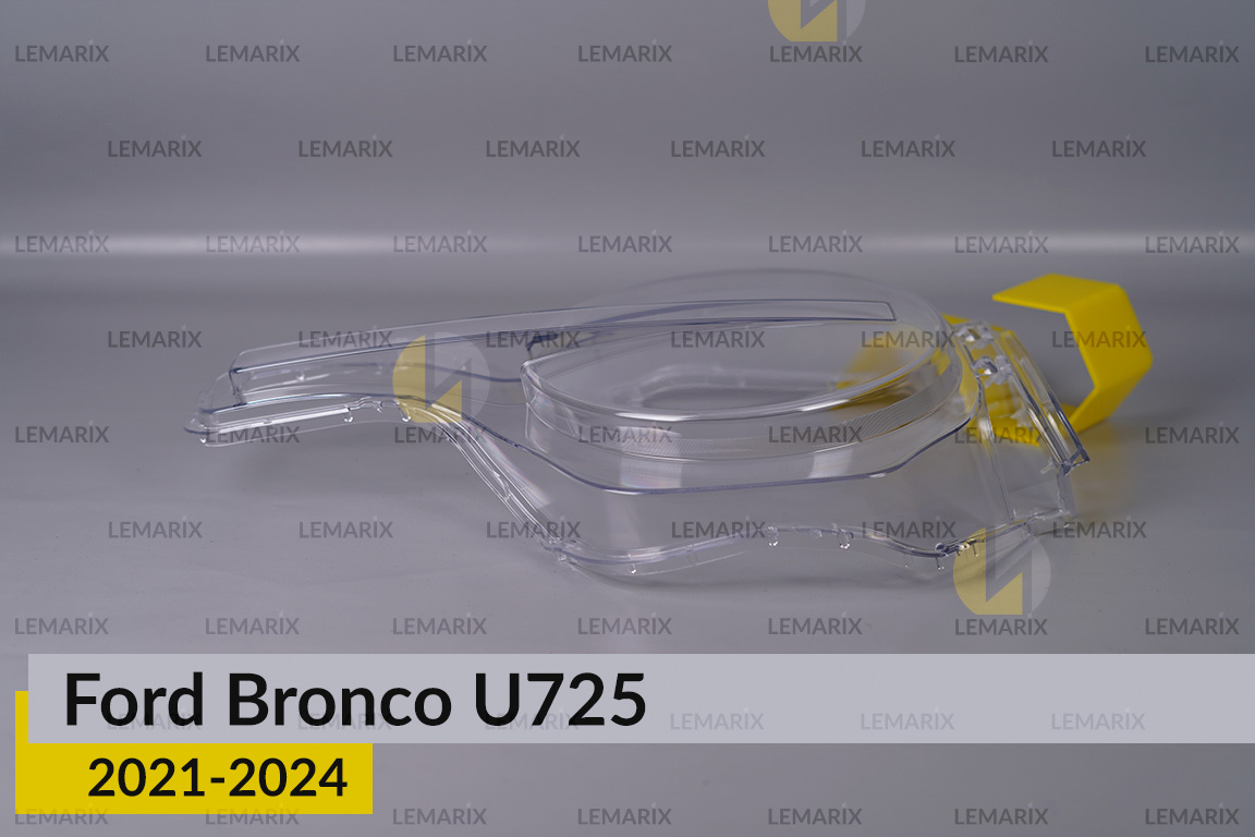 Скло фари Ford Bronco U725 (2021-2026) ліве