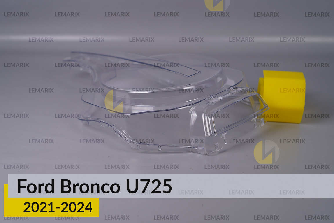 Скло фари Ford Bronco U725 (2021-2026) ліве