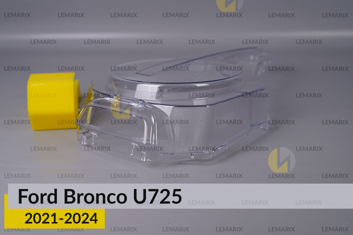 Скло фари Ford Bronco U725 (2021-2026) ліве