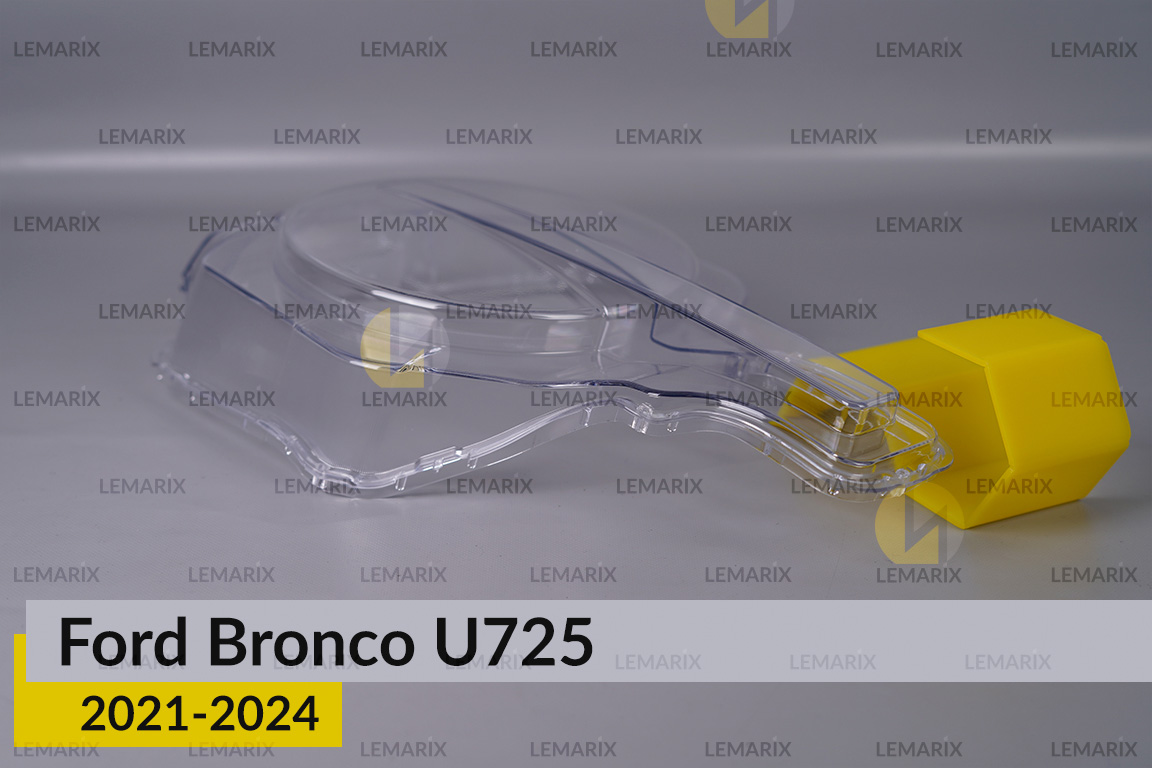 Скло фари Ford Bronco U725 (2021-2026) ліве