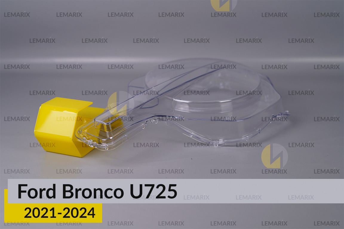 Скло фари Ford Bronco U725 (2021-2026) ліве