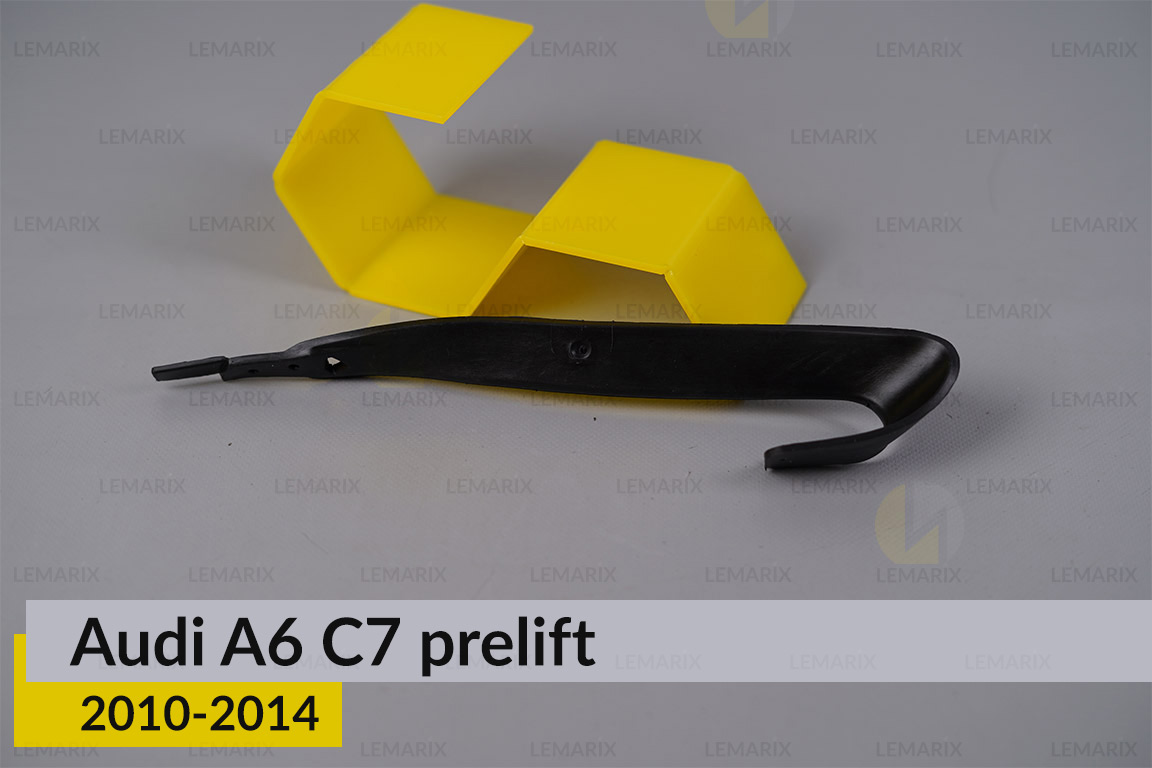 Ущільнювач фари Audi A6 C7 (2010-2014) дорест лівий