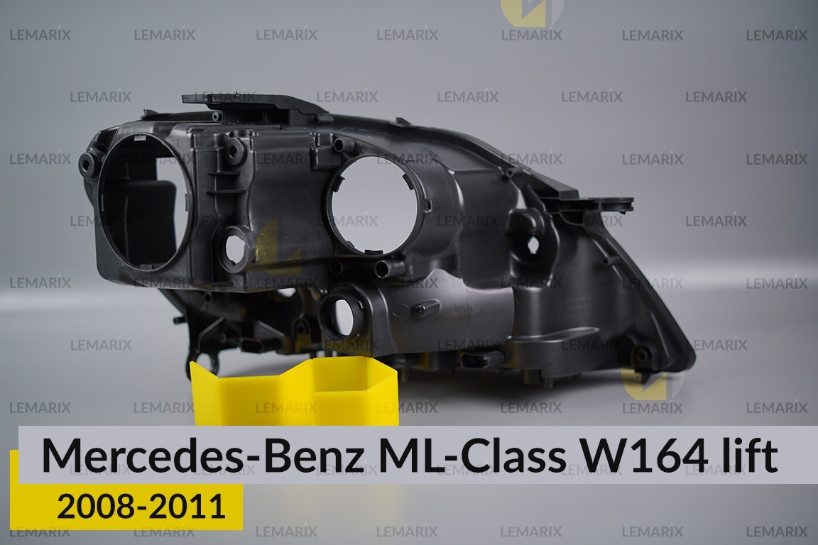 Корпус фари Mercedes-Benz ML-Class W164 (2008-2011) рест лівий