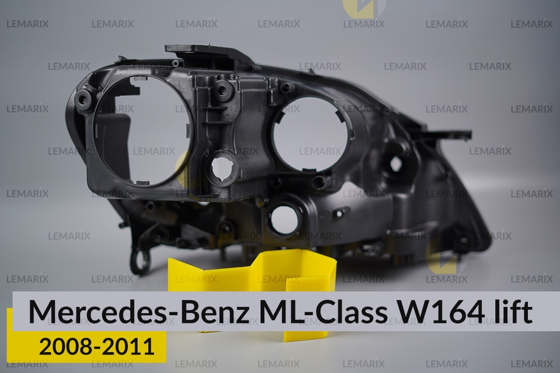 Корпус фари Mercedes-Benz ML-Class W164 (2008-2011) рест лівий