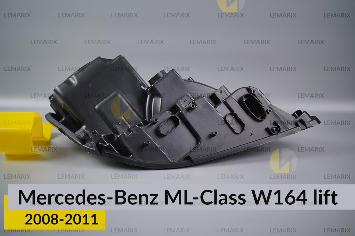 Корпус фари Mercedes-Benz ML-Class W164 (2008-2011) рест лівий