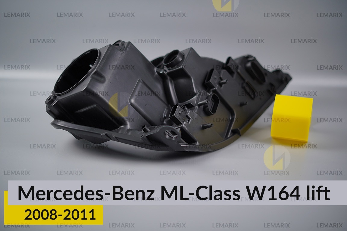 Корпус фари Mercedes-Benz ML-Class W164 (2008-2011) рест лівий