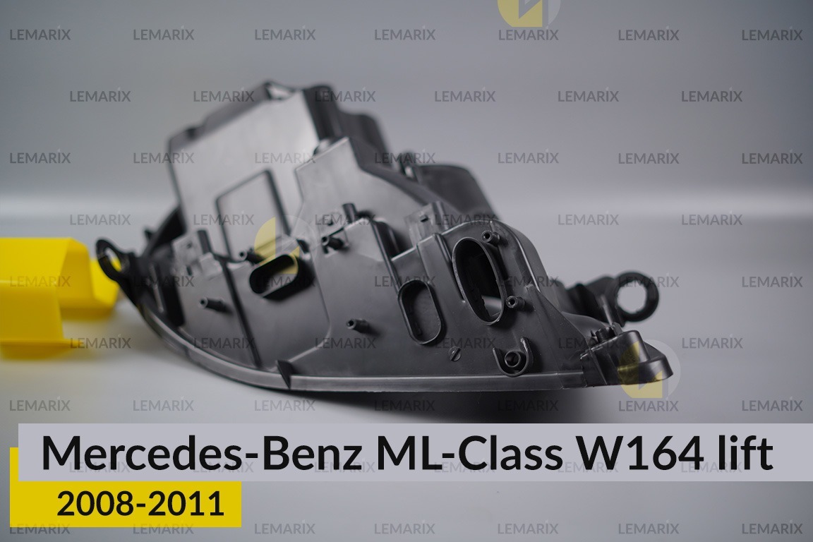Корпус фари Mercedes-Benz ML-Class W164 (2008-2011) рест лівий