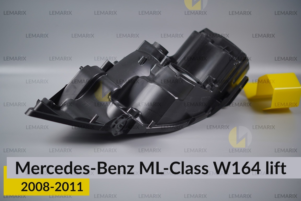 Корпус фари Mercedes-Benz ML-Class W164 (2008-2011) рест лівий