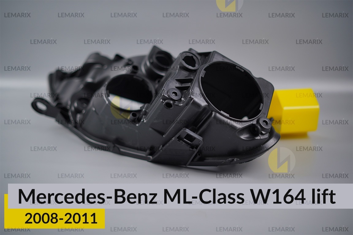 Корпус фари Mercedes-Benz ML-Class W164 (2008-2011) рест лівий