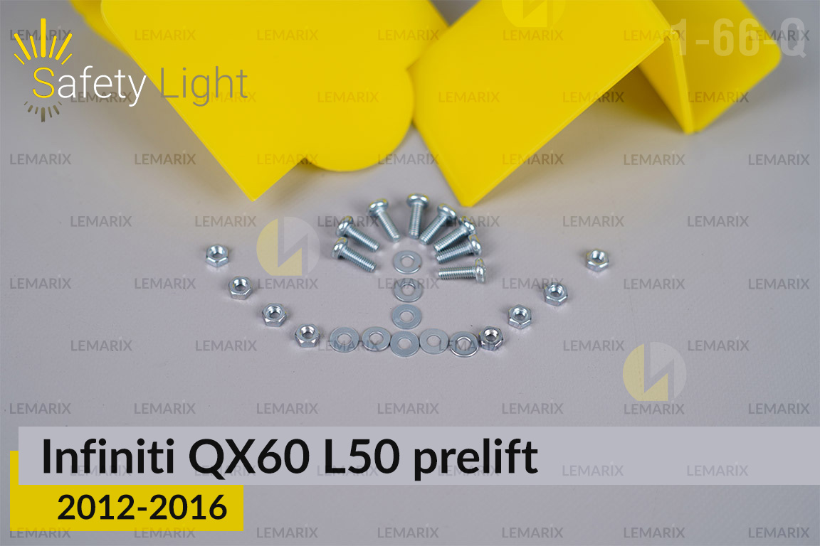 Перехідна рамка для Infiniti QX60 L50 v2 (2012-2016) дорест