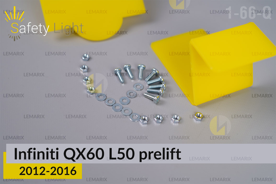 Перехідна рамка для Infiniti QX60 L50 (2012-2016) дорест