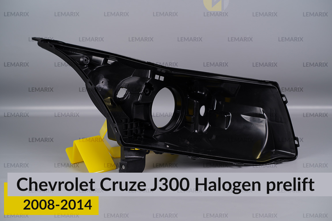 Корпус фари Chevrolet Cruze J300 Halogen (2008-2014) дорест правий