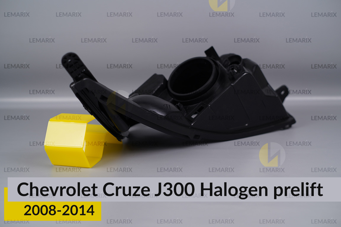 Корпус фари Chevrolet Cruze J300 Halogen (2008-2014) дорест правий