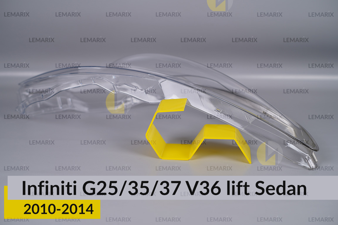 Скло фари Infiniti G25/35/37 V36 Sedan (2010-2014) рест праве