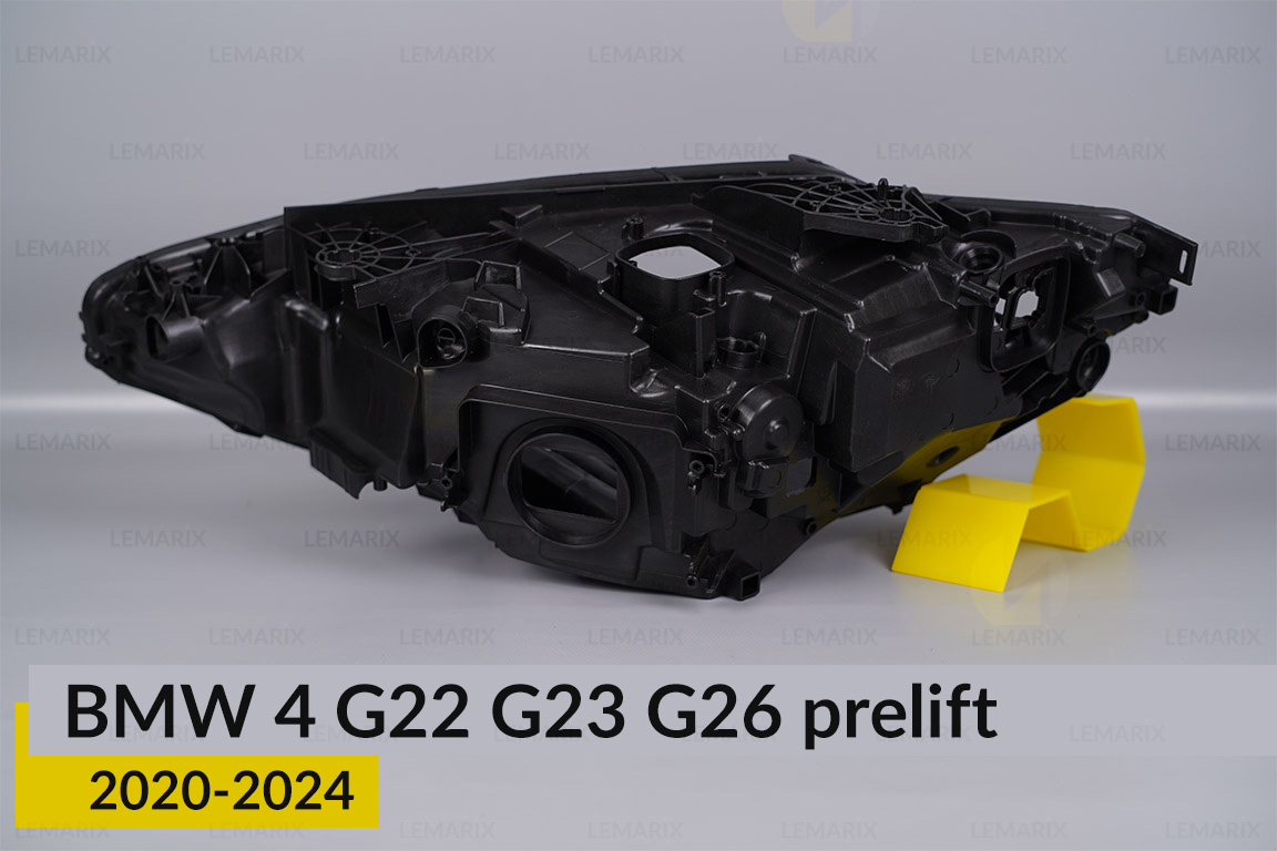 Корпус фари BMW 4 G22 G23 G26 (2020-2024) дорест правий