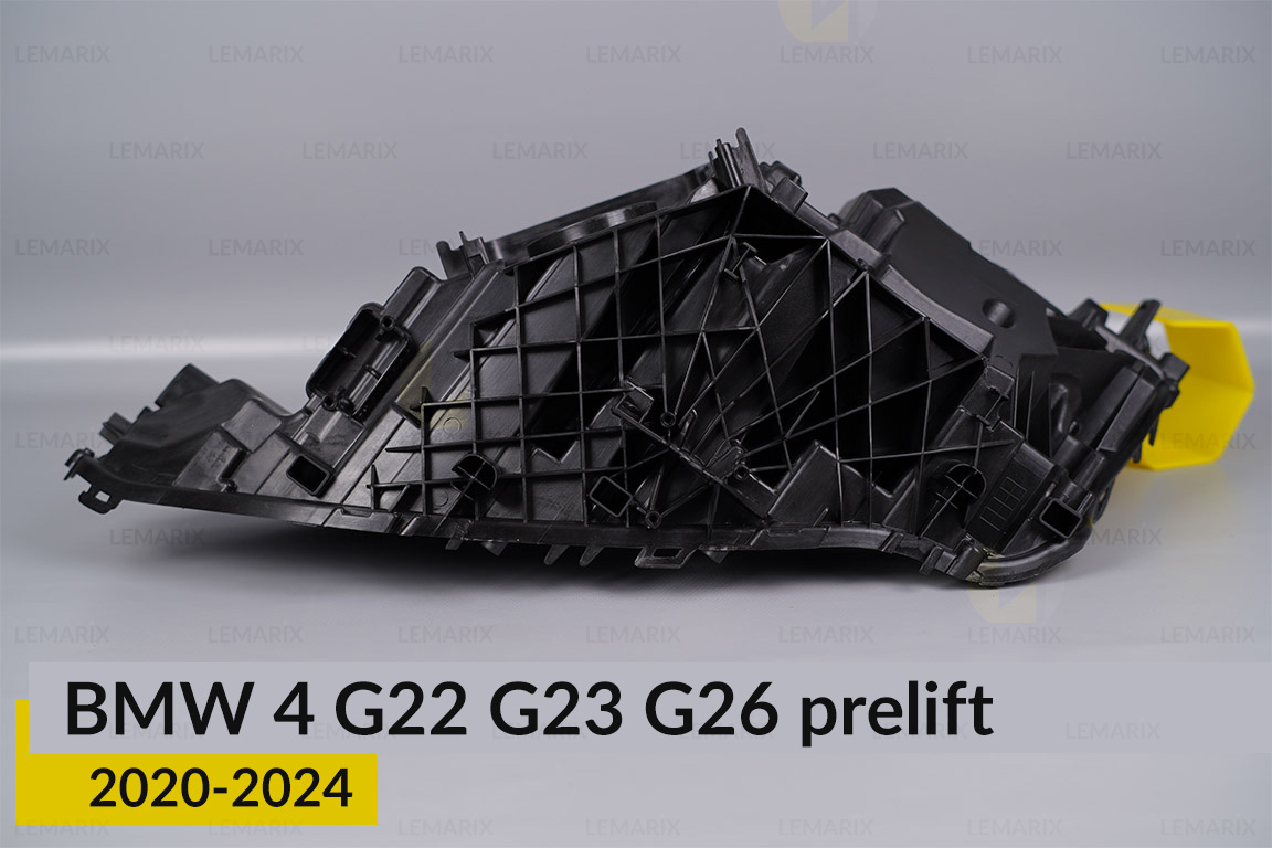 Корпус фари BMW 4 G22 G23 G26 (2020-2024) дорест правий