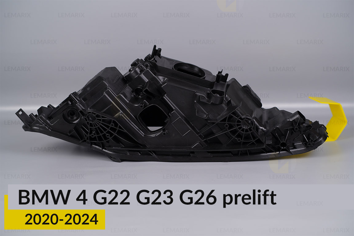Корпус фари BMW 4 G22 G23 G26 (2020-2024) дорест правий